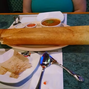 2Gingers - One day I'll remember to photograph the Masala Dosa before I rip into it! - Indian Near Me - Columbia, South Carolina 2Gingers - One day I'll remember to photograph the Masala Dosa before I rip into it! - Indian Near Me - Columbia, South Carolina
