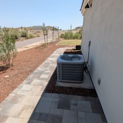 Tranquil Oasis Landscapes - Paved sidewalk