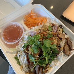 Pork Vermicelli Bowl