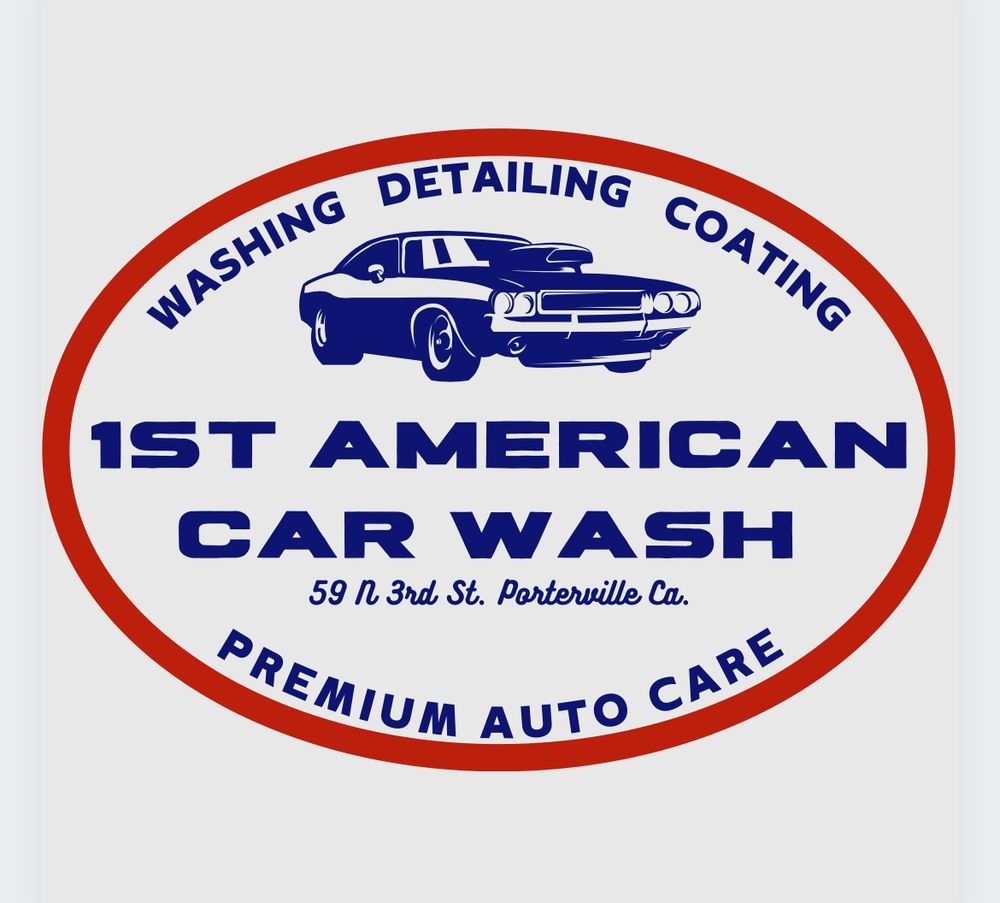 FIRST AMERICAN CARWASH 59 N 3rd St, Porterville, California Car