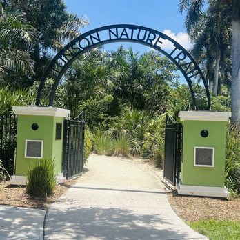 Stunson Nature Trail - Entrance - Hiking Near Me - Oakland Park, Florida Stunson Nature Trail - Entrance - Hiking Near Me - Oakland Park, Florida
