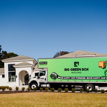 Big Green Box - Movers Near Me Big Green Box - Movers Near Me