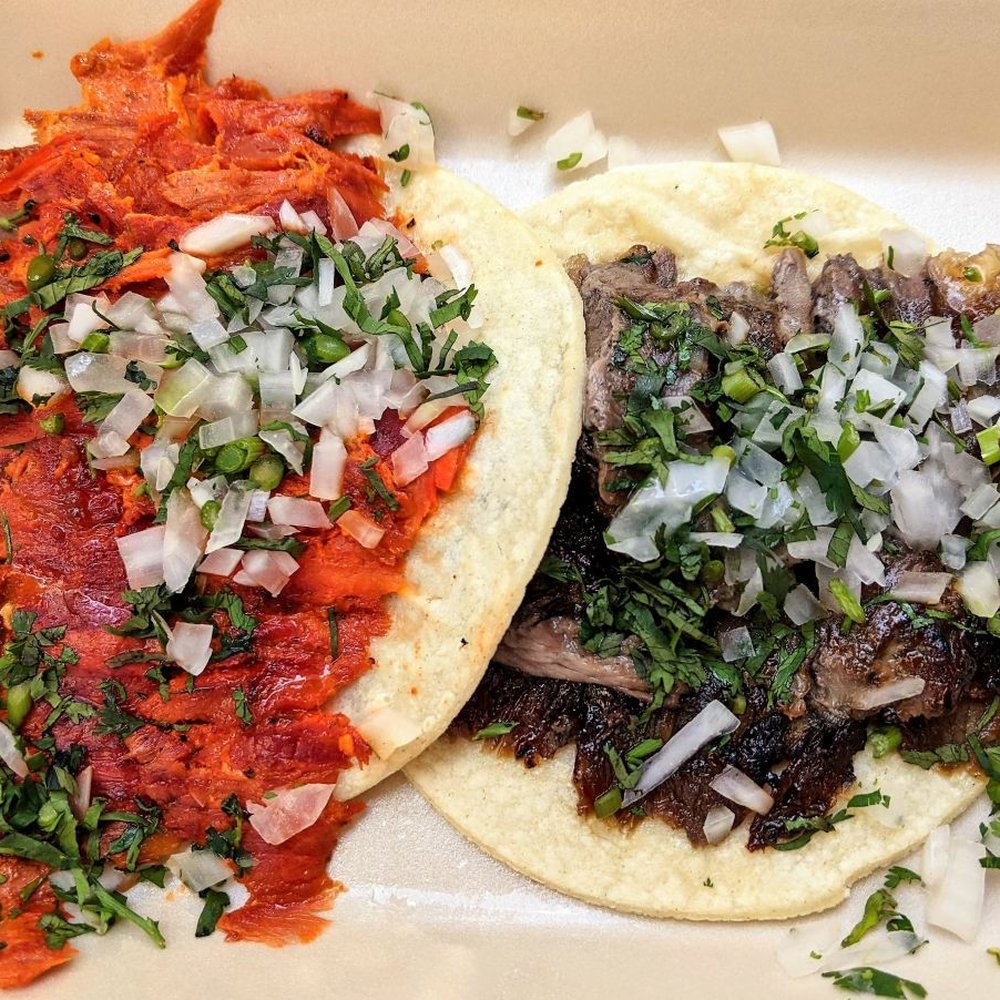 Don Sirloin - Don Sirloin 06-02-21: Pastor Taco, Sirloin Taco - Fast Food Near Me - Playa del Carmen, ROO