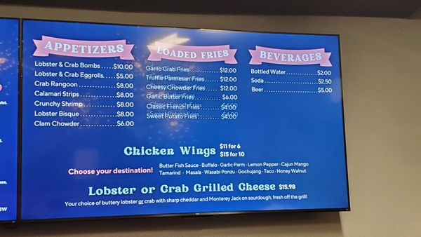 International Lobster Rolls by null