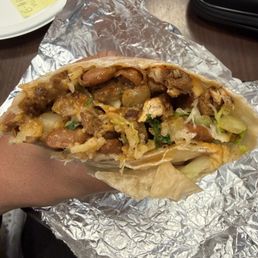Chicken burrito Chicken burrito