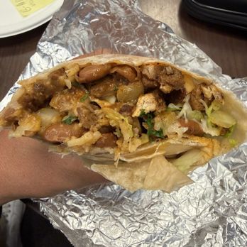 Real Taqueria - Chicken burrito - Mexican Near Me - Holladay, Utah Real Taqueria - Chicken burrito - Mexican Near Me - Holladay, Utah