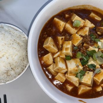 Loc Noodle & Dumpling Bar - Mapo tofu (rice not included) - Chinese Near Me - Ladera Ranch, California Loc Noodle & Dumpling Bar - Mapo tofu (rice not included) - Chinese Near Me - Ladera Ranch, California