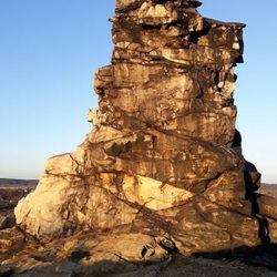Teufelsmauer bei Weddersleben - Teufelsmauer