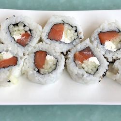 KAZUE Ramen & Sushi Bar - Philadelphia Roll.