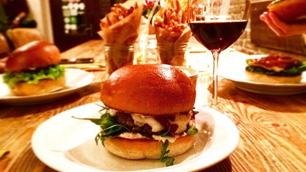 DISH fine burger bistro by null