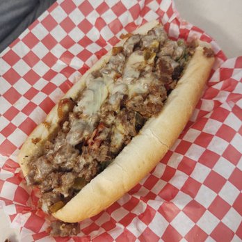 Pop's Diner - Cheese Philly Steak sandwich - American Near Me - Carolina Beach, North Carolina Pop's Diner - Cheese Philly Steak sandwich - American Near Me - Carolina Beach, North Carolina