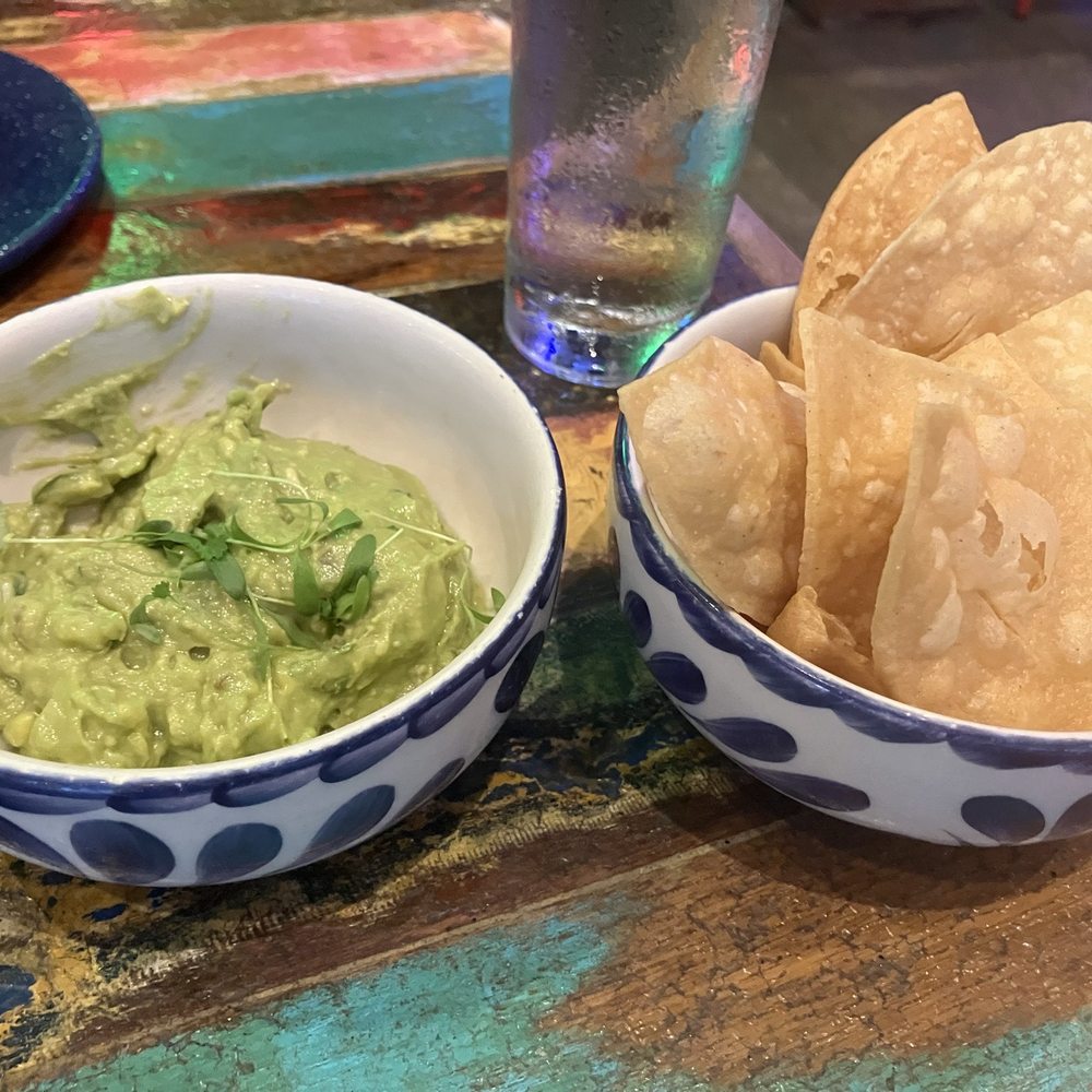 Tacology - Chips and guacamole - Mexican Near Me - Miami, Florida