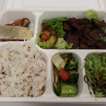 Ceena - Bbq beef galbi Dosirak, £10.8 - Korean Near Me - London, XGL