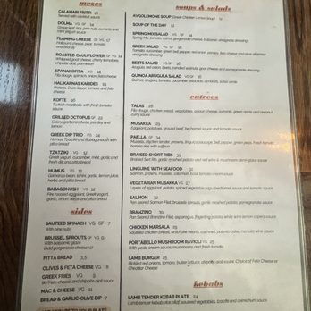 Lokanta Grill & Bar - Menu - Mediterranean Near Me - Pleasanton, California
