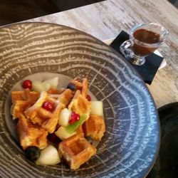 La Granera - Waffle salad