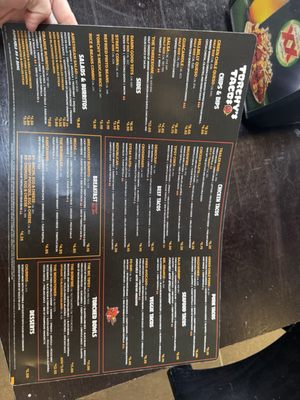 Menu photo 1 Torchy's Tacos Odessa, TX