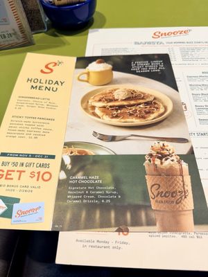 Menu photo 2 Snooze, an A.M. Eatery Austin, TX