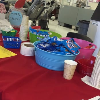 American Red Cross - Rest/recover table w/snacks & drinks. Platelet and blood donor tables in the background. - Community Service/Non-Profit Near Me - Long Beach, California American Red Cross - Rest/recover table w/snacks & drinks. Platelet and blood donor tables in the background. - Community Service/Non-Profit Near Me - Long Beach, California