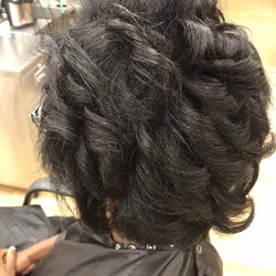 Brown Aveda Institute - Curls - 19 October 2017.