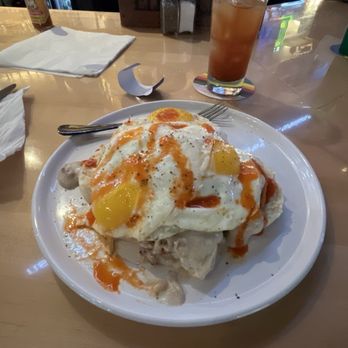 Parks Place Pub - Breakfast Horseshoe with 2 extra eggs - Sports Bars Near Me - Fishers, Indiana Parks Place Pub - Breakfast Horseshoe with 2 extra eggs - Sports Bars Near Me - Fishers, Indiana