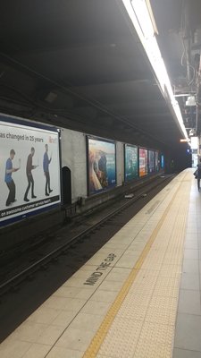 Town Hall Train Station by null