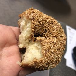 Sesame Donuts Tigard Plaza - Signature sesame seed doughnut