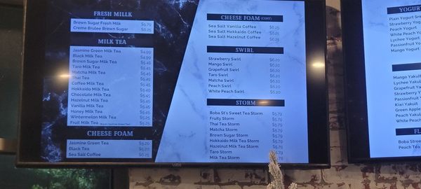 Menu photo 5 Boba St Baldwin Park, CA Menu photo 5 Boba St Baldwin Park, CA