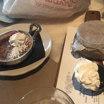 Strada In The Grove - Crime Brulee ($8) & Chocolate Mousse ($7.50) - Italian Near Me - Miami, Florida Strada In The Grove - Crime Brulee ($8) & Chocolate Mousse ($7.50) - Italian Near Me - Miami, Florida