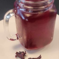 Rice Thai Bistro - No.105 - Roselle Juice