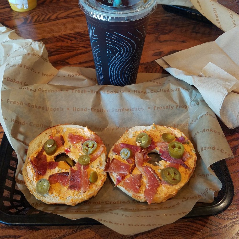 Caribou Coffee - two pizzas on a tray - Coffee & Tea Near Me - Sioux Falls, South Dakota Caribou Coffee - two pizzas on a tray - Coffee & Tea Near Me - Sioux Falls, South Dakota