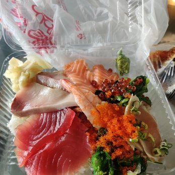Akagi Restaurant - Chirashi Bowl - Japanese Near Me - San Bruno, California Akagi Restaurant - Chirashi Bowl - Japanese Near Me - San Bruno, California