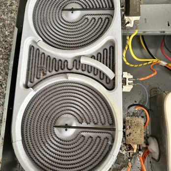 M6 Appliance Repair - Replaced shorted cooktop heating element - Appliances & Repair Near Me M6 Appliance Repair - Replaced shorted cooktop heating element - Appliances & Repair Near Me