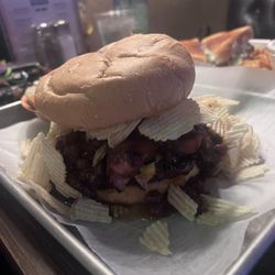 Billie Jo's Bar and Grill - Fourth of July Burger