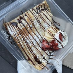 Holly’s Crepes - Strawberry & Banana Crepes