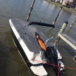 Potomac Cobbler Boat Canvas Repair
