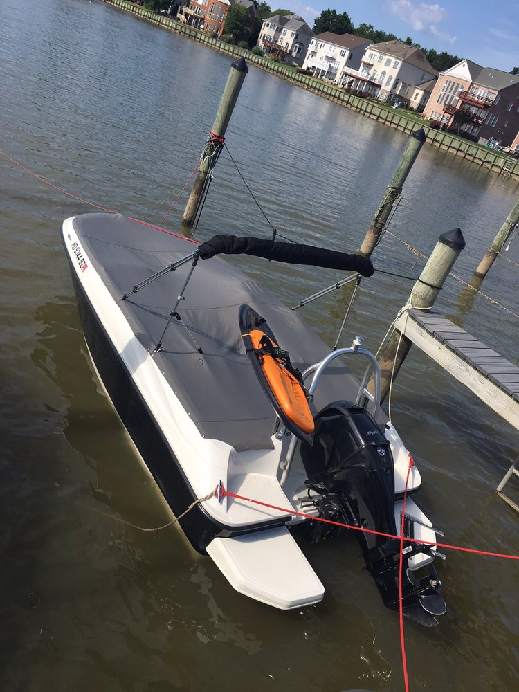 POTOMAC COBBLER BOAT CANVAS REPAIR 14437 Jefferson Davis Hwy