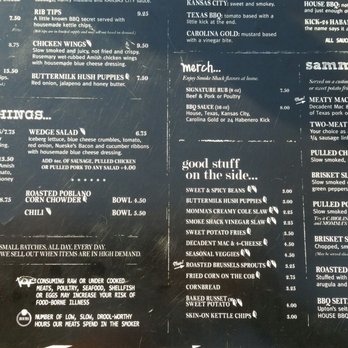 Smoke Shack - Menu - Barbeque Near Me - Milwaukee, Wisconsin Smoke Shack - Menu - Barbeque Near Me - Milwaukee, Wisconsin