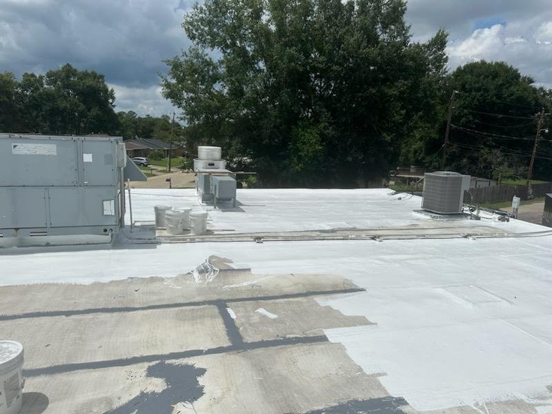 Slide of Schenck Roofing