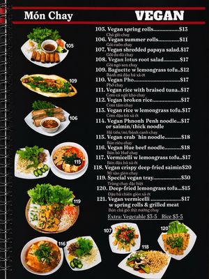 Menu photo 5 Pho Vietnam Honolulu, HI