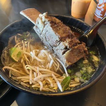 Pho Nom - Beef bone in broth (noodles cost extra) - Vietnamese Near Me - San Diego, California Pho Nom - Beef bone in broth (noodles cost extra) - Vietnamese Near Me - San Diego, California