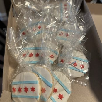 North Shore Kosher Bakery - Chicago flag cookies - Bakeries Near Me - Chicago, Illinois North Shore Kosher Bakery - Chicago flag cookies - Bakeries Near Me - Chicago, Illinois