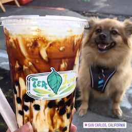 H6. Brown Sugar Boba Fresh Milk