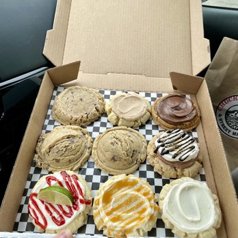 Sips N Sweet Treats - a box of cookies - Desserts Near Me - Twin Falls, Idaho Sips N Sweet Treats - a box of cookies - Desserts Near Me - Twin Falls, Idaho