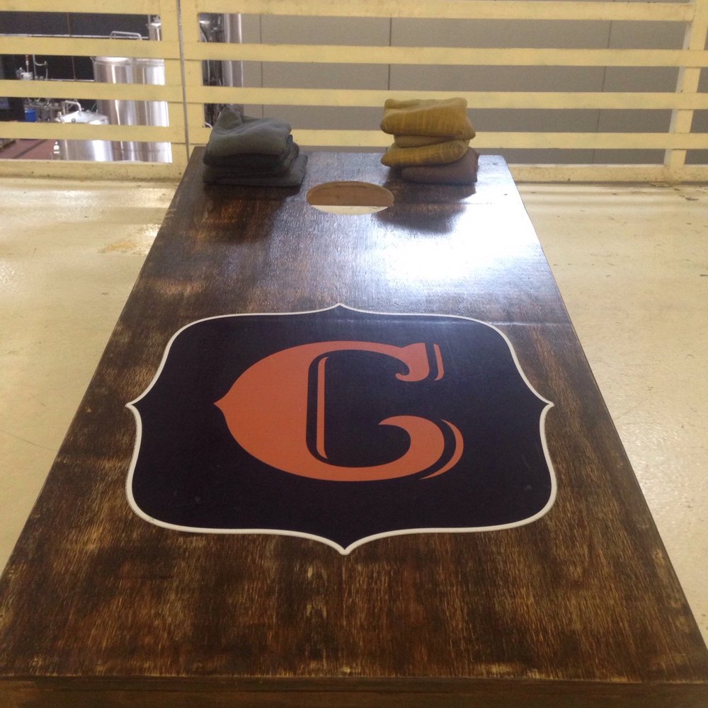Copperpoint Brewing Co - Corn hole in the game room. - Beer Gardens Near Me - Boynton Beach, Florida Copperpoint Brewing Co - Corn hole in the game room. - Beer Gardens Near Me - Boynton Beach, Florida