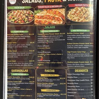 Pijja Paradise - Salad and pasta menu - Burgers Near Me - Livermore, California