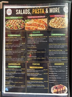 Menu photo 4 Pijja Paradise Livermore, CA