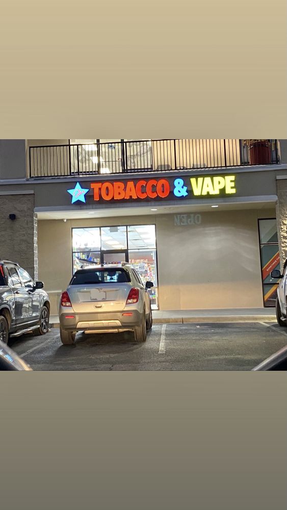 STAR 1 TOBACCO & VAPE SMOKE SHOP Updated September 2024 9510 University City Blvd S