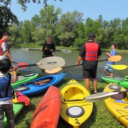 Lock 32 Whitewater Park - Lessons