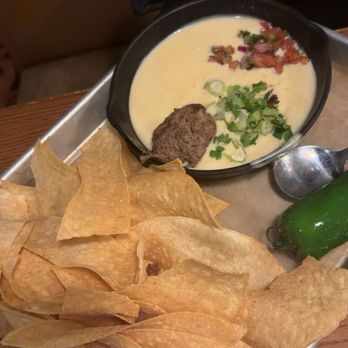 Saltgrass Steak House - Brisket queso - Steakhouses Near Me - Longview, Texas