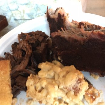 Mission BBQ - Ribs, brisket, Mac 'n Cheese, and cornbread to go- yum. - Barbeque Near Me - Wyomissing, Pennsylvania
